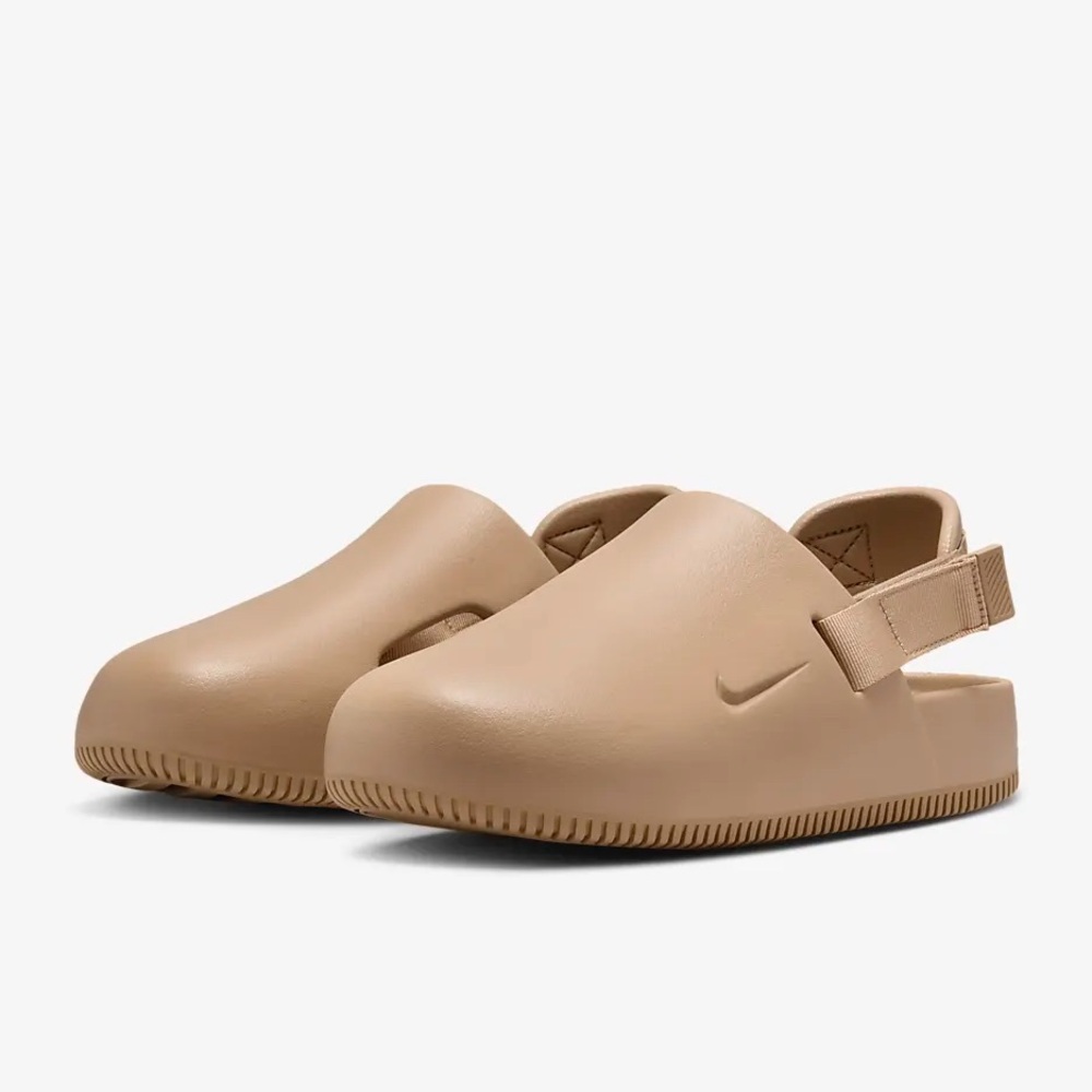 NWT Nike Calm Mule HEMP